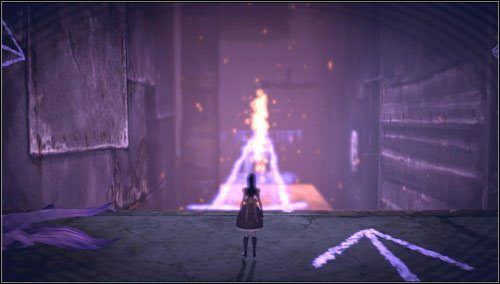 Zmniejszamy się i przechodzimy po magicznej ścieżce - Smelling & Regurgitating (2) | Rozdział 1 - Hatters Domain - Alice: Madness Returns - poradnik do gry