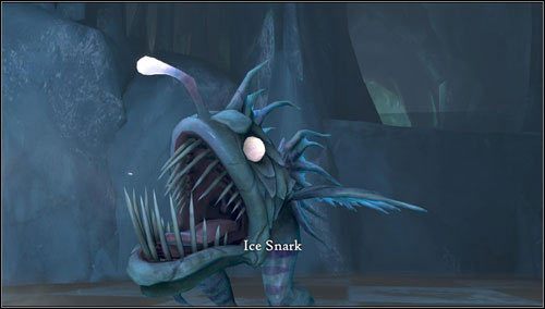 Przed nami nowy rodzaj przeciwnika - lodowe ryby, zwane Ice Snark - Tundraful | Rozdział 2 - Deluded Depths | Alice Madness Returns - Alice: Madness Returns - poradnik do gry