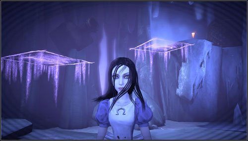 Spadamy do małego pomieszczenia - Sliding toward Oblivion | Rozdział 2 - Deluded Depths | Alice Madness Returns - Alice: Madness Returns - poradnik do gry