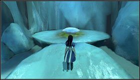 Obracamy się za siebie - na naszej wysokości widzimy świński ryjek, w który oczywiście strzelamy - Sliding toward Oblivion | Rozdział 2 - Deluded Depths | Alice Madness Returns - Alice: Madness Returns - poradnik do gry