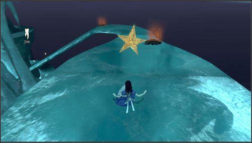 Teraz czeka nas przejażdżka po lodowej zjeżdżalni - Sliding toward Oblivion | Rozdział 2 - Deluded Depths | Alice Madness Returns - Alice: Madness Returns - poradnik do gry