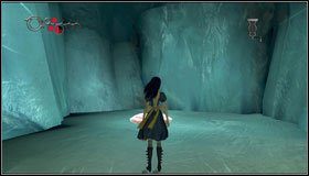 Zabieramy Rose Paint i wychodzimy z pomieszczenia - Sliding toward Oblivion | Rozdział 2 - Deluded Depths | Alice Madness Returns - Alice: Madness Returns - poradnik do gry