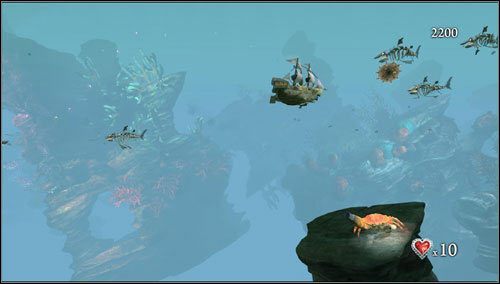 Przed nami niezbyt skomplikowana mini gierka zręcznościowa - HMS Gryphon | Rozdział 2 - Deluded Depths | Alice Madness Returns - Alice: Madness Returns - poradnik do gry