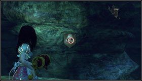 Zeskakujemy na platformę z ostrygą - Naval Disaster | Rozdział 2 - Deluded Depths | Alice Madness Returns - Alice: Madness Returns - poradnik do gry