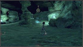 Zanim jednak wejdziemy do korytarza, idziemy w lewą stronę i wychodzimy po schodkach - Barrelbottom | Rozdział 2 - Deluded Depths | Alice Madness Returns - Alice: Madness Returns - poradnik do gry