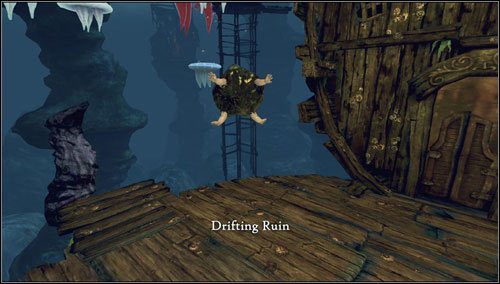 Wracamy na rynek i idziemy w stronę Dreary Line Theater - Barrelbottom | Rozdział 2 - Deluded Depths | Alice Madness Returns - Alice: Madness Returns - poradnik do gry