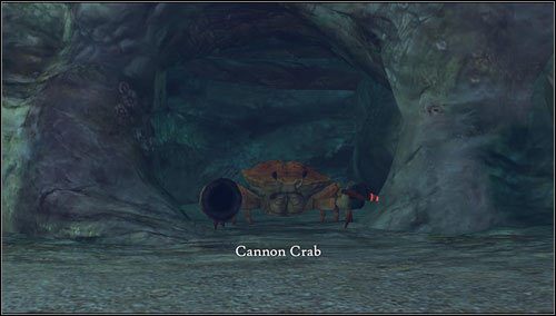 Idziemy wzdłuż korytarza, wychodzimy na zewnątrz i zeskakujemy na piasek - Barrelbottom | Rozdział 2 - Deluded Depths | Alice Madness Returns - Alice: Madness Returns - poradnik do gry