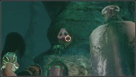 Skręcamy w lewo na małą wysepkę - Inky Veil | Rozdział 2 - Deluded Depths | Alice Madness Returns - Alice: Madness Returns - poradnik do gry