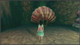 Dochodzimy na wysepkę i ponownie rozbijamy butelki - Inky Veil | Rozdział 2 - Deluded Depths | Alice Madness Returns - Alice: Madness Returns - poradnik do gry