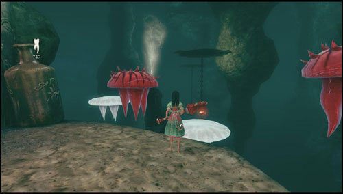 Idziemy w górę skacząc po meduzach - Inky Veil | Rozdział 2 - Deluded Depths | Alice Madness Returns - Alice: Madness Returns - poradnik do gry