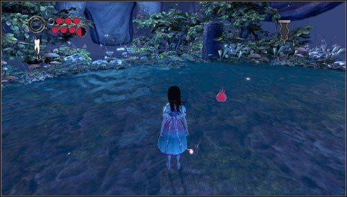 Po zakończonej grze zbieramy trzecią część Rose Paint - Oyster Garden- Beds Available (1) | Rozdział 2 - Deluded Depths - Alice: Madness Returns - poradnik do gry