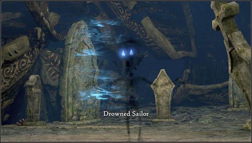 Tuż po rozpoczęciu eksploracji kolejnej lokacji czeka nas potyczka z Drowned Sailor - Lost Souls Locker (1) | Rozdział 2 - Deluded Depths | Alice Madness Returns - Alice: Madness Returns - poradnik do gry