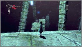 To jednak nie koniec - podążamy ścieżką wyznaczoną przez ducha oświetlającego nam drogę - Lost Souls Locker (1) | Rozdział 2 - Deluded Depths | Alice Madness Returns - Alice: Madness Returns - poradnik do gry