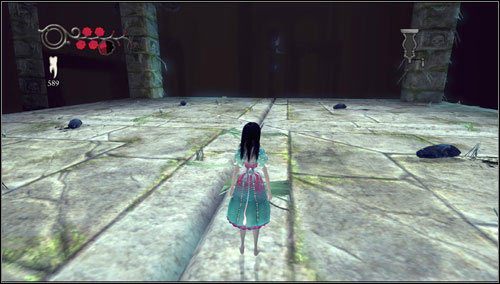 Wchodzimy do ostatniej, środkowej komnaty - Lost Souls Locker (2) | Rozdział 2 - Deluded Depths | Alice Madness Returns - Alice: Madness Returns - poradnik do gry