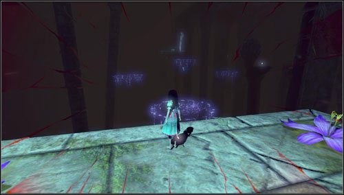 Zmniejszamy się i przechodzimy dalej po niewidzialnych platformach - Lost Souls Locker (2) | Rozdział 2 - Deluded Depths | Alice Madness Returns - Alice: Madness Returns - poradnik do gry