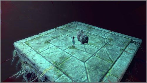 Szybciutko wracamy na ścieżkę i wskakujemy na ostatnią platformę - tam niszczymy walizeczkę i uwalniamy ostatniego ducha - Lost Souls Locker (2) | Rozdział 2 - Deluded Depths | Alice Madness Returns - Alice: Madness Returns - poradnik do gry