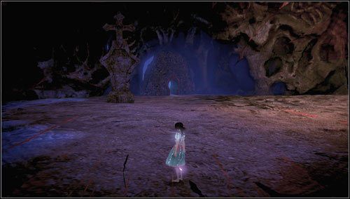 Wracamy na główny plac, na którym spotkaliśmy ducha żeglarza - Lost Souls Locker (2) | Rozdział 2 - Deluded Depths | Alice Madness Returns - Alice: Madness Returns - poradnik do gry