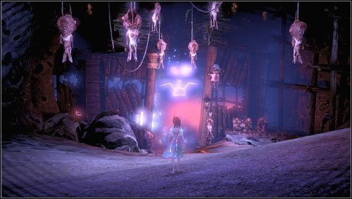 Kolejny świński ryjek został bardzo skrupulatnie ukryty - by go odnaleźć, musimy się pomniejszyć - Barrelbottom Revisited | Rozdział 2 - Deluded Depths | Alice Madness Returns - Alice: Madness Returns - poradnik do gry