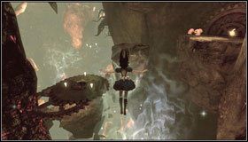 Idziemy w górę po ruchomych platformach - Vale of Doom (1) | Rozdział 3 - Oriental Grove | Alice Madness Returns - Alice: Madness Returns - poradnik do gry