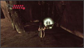 Schodzimy na dół - likwidujemy przeszkodę zagradzającą drogę do małej jaskini - Vale of Doom (1) | Rozdział 3 - Oriental Grove | Alice Madness Returns - Alice: Madness Returns - poradnik do gry