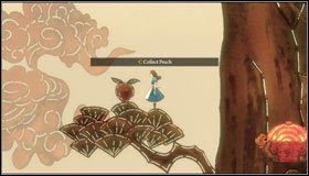 Wspinamy się po drzewie korzystając z rozlokowanych trampolin - Scroll of Happy Times (1) | Rozdział 3 - Oriental Grove | Alice Madness Returns - Alice: Madness Returns - poradnik do gry