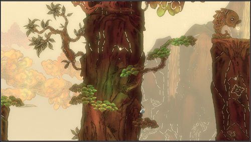 Idziemy jeszcze wyżej - Scroll of Happy Times (1) | Rozdział 3 - Oriental Grove | Alice Madness Returns - Alice: Madness Returns - poradnik do gry