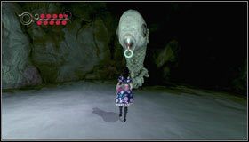 W rogu jaskini znajdujemy butelkę - Scroll of Happy Times (2) | Rozdział 3 - Oriental Grove | Alice Madness Returns - Alice: Madness Returns - poradnik do gry