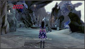 Wydostajemy się na górę dzięki uruchomionemu mechanizmowi parowemu - Scroll of Happy Times (2) | Rozdział 3 - Oriental Grove | Alice Madness Returns - Alice: Madness Returns - poradnik do gry