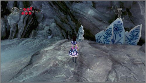 Czarne stworzonka eliminuje się łatwo, ale mnożą się w zastraszającym tempie - Scroll of Happy Times (2) | Rozdział 3 - Oriental Grove | Alice Madness Returns - Alice: Madness Returns - poradnik do gry