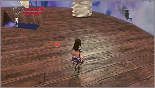 Po zakończonej batalii zabieramy Rose Paint - Scroll of Happy Times (2) | Rozdział 3 - Oriental Grove | Alice Madness Returns - Alice: Madness Returns - poradnik do gry