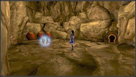 Spoglądamy w lewo - tam za porcelaną ukryta jest mysia dziurka - Monastery Shelf Valley (1) | Rozdział 3 - Oriental Grove | Alice Madness Returns - Alice: Madness Returns - poradnik do gry