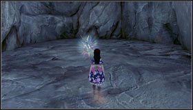 Idziemy w kierunku kolejnego malutkiego przejścia - za nim znajdziemy kolejną butelkę - Monastery Shelf Valley (2) | Rozdział 3 - Oriental Grove | Alice Madness Returns - Alice: Madness Returns - poradnik do gry