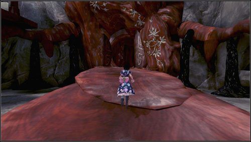 Przechodzimy przez drzwi do kolejnej lokacji - Monastery Shelf Valley (2) | Rozdział 3 - Oriental Grove | Alice Madness Returns - Alice: Madness Returns - poradnik do gry