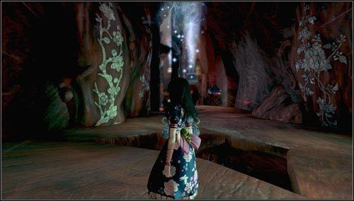 Podążamy drogą pomiędzy kolejnymi porcelanowymi naczyniami z parą - Trunk (1) | Rozdział 3 - Oriental Grove | Alice Madness Returns - Alice: Madness Returns - poradnik do gry