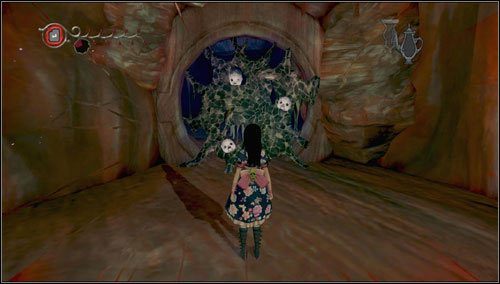 Jak najszybciej wskakujemy na podwyższenie - Trunk (1) | Rozdział 3 - Oriental Grove | Alice Madness Returns - Alice: Madness Returns - poradnik do gry