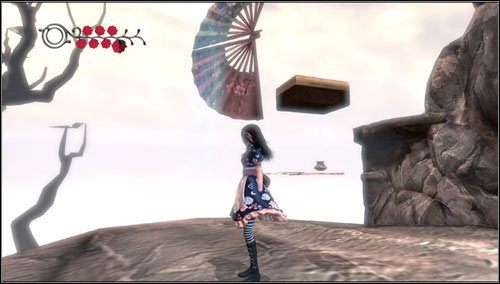 Wspinamy się w górę, korzystając z pary - Trunk (2) | Rozdział 3 - Oriental Grove | Alice Madness Returns - Alice: Madness Returns - poradnik do gry