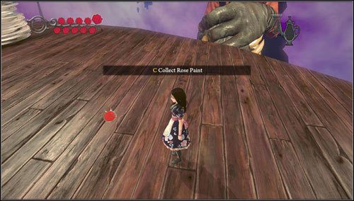 Zabieramy kolejne Rose Paint i wracamy do ognistej rzeczywistości - Trunk (2) | Rozdział 3 - Oriental Grove | Alice Madness Returns - Alice: Madness Returns - poradnik do gry