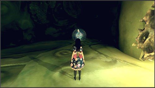 W kolejnej salce czeka nas potyczka z trzema wściekłymi pszczołami - Trunk (2) | Rozdział 3 - Oriental Grove | Alice Madness Returns - Alice: Madness Returns - poradnik do gry