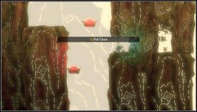 Wyskakujemy po trampolinach na górę - po lewej znajdujemy brzoskwinię - Scroll of Dark Skies | Rozdział 3 - Oriental Grove | Alice Madness Returns - Alice: Madness Returns - poradnik do gry