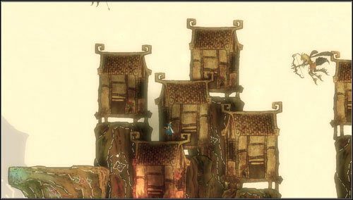 Czeka nas trudna sekwencja zręcznościowa - Scroll of Dark Skies | Rozdział 3 - Oriental Grove | Alice Madness Returns - Alice: Madness Returns - poradnik do gry