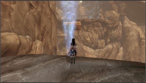 Idziemy w kierunku placyku z układanką - West Peak Prison Village | Rozdział 3 - Oriental Grove | Alice Madness Returns - Alice: Madness Returns - poradnik do gry