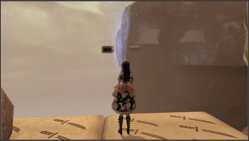 Przeskakujemy na druga stronę, korzystając z pary i platform - West Peak Prison Village | Rozdział 3 - Oriental Grove | Alice Madness Returns - Alice: Madness Returns - poradnik do gry