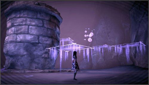 Kierujemy się teraz na lewo od planszy - West Peak Prison Village | Rozdział 3 - Oriental Grove | Alice Madness Returns - Alice: Madness Returns - poradnik do gry