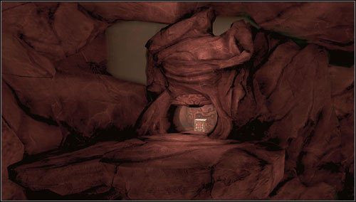 Po uruchomieniu mechanizmu szybciutko wyskakujemy na górę i zabieramy fragment - Hellish Hive (1) | Rozdział 3 - Oriental Grove | Alice Madness Returns - Alice: Madness Returns - poradnik do gry