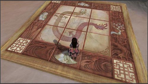 Po raz kolejny układamy wizerunek ognistego węża - Hellish Hive (1) | Rozdział 3 - Oriental Grove | Alice Madness Returns - Alice: Madness Returns - poradnik do gry