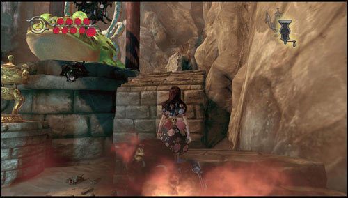 Warto na początku zając się siedliskami czarnych owadów - Hellish Hive (1) | Rozdział 3 - Oriental Grove | Alice Madness Returns - Alice: Madness Returns - poradnik do gry