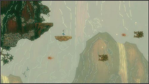 Docieramy do planszy z kamiennymi głowami wypluwającymi ogień - Scroll of Destiny | Rozdział 3 - Oriental Grove | Alice Madness Returns - Alice: Madness Returns - poradnik do gry