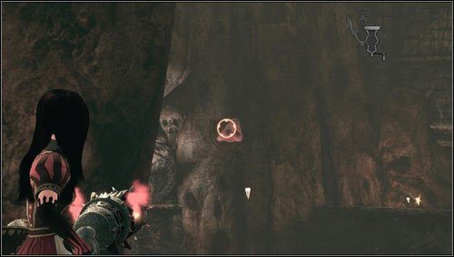 Na przeciwległej skale znajdujemy świński ryjek - Least Wing (2) | Rozdział 4 - Queensland | Alice Madness Returns - Alice: Madness Returns - poradnik do gry