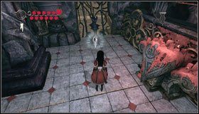 Wchodzimy do sporego zamczyska - Least Wing (2) | Rozdział 4 - Queensland | Alice Madness Returns - Alice: Madness Returns - poradnik do gry