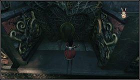 Wychodzimy z pomieszczenia - Least Wing (2) | Rozdział 4 - Queensland | Alice Madness Returns - Alice: Madness Returns - poradnik do gry